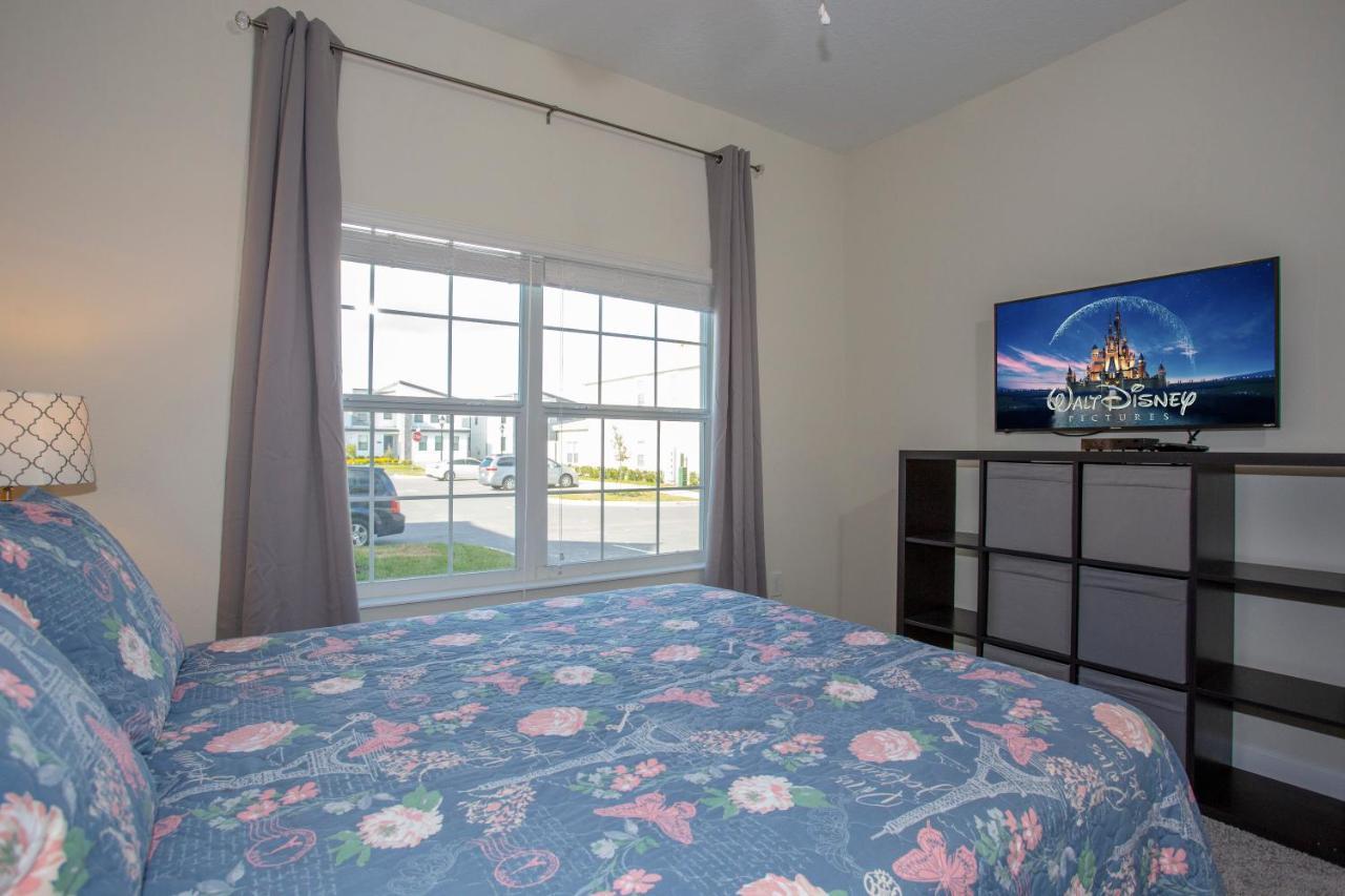 Stunning 5 Bd Home W/ Pool Close To Disney 4822 Kissimmee Zewnętrze zdjęcie