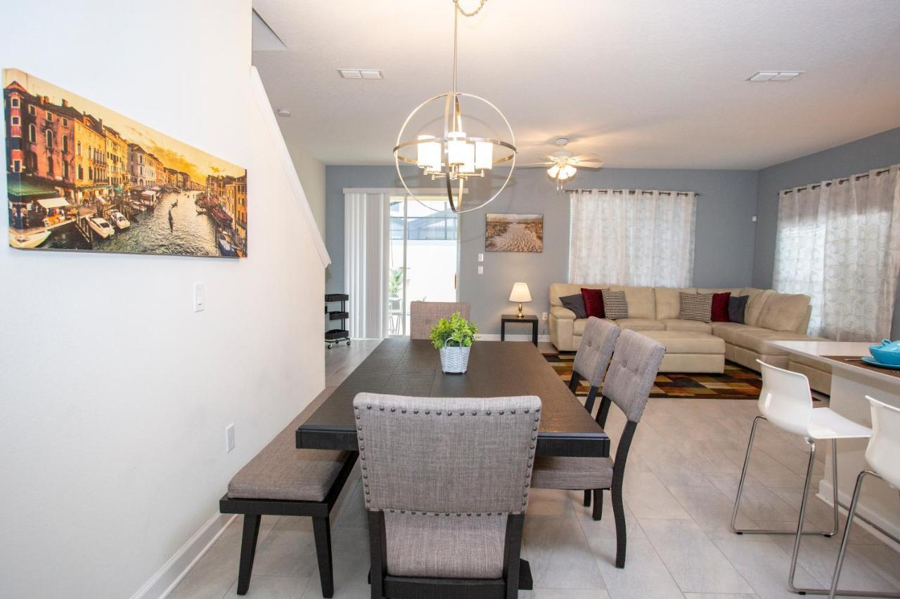 Stunning 5 Bd Home W/ Pool Close To Disney 4822 Kissimmee Zewnętrze zdjęcie