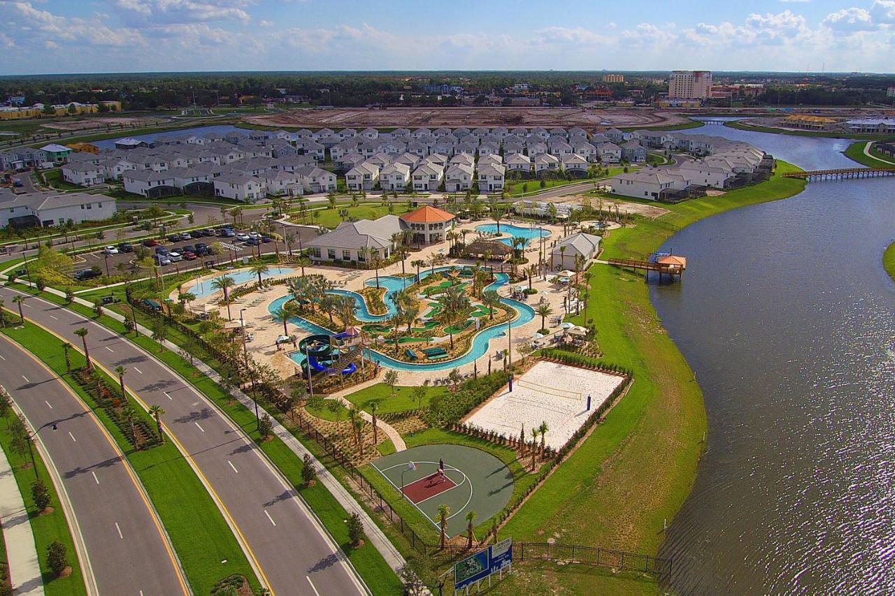 Stunning 5 Bd Home W/ Pool Close To Disney 4822 Kissimmee Zewnętrze zdjęcie