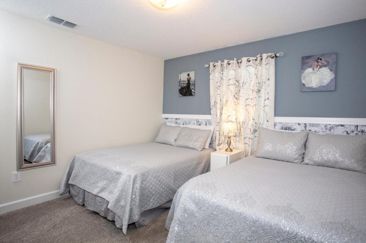 Stunning 5 Bd Home W/ Pool Close To Disney 4822 Kissimmee Zewnętrze zdjęcie