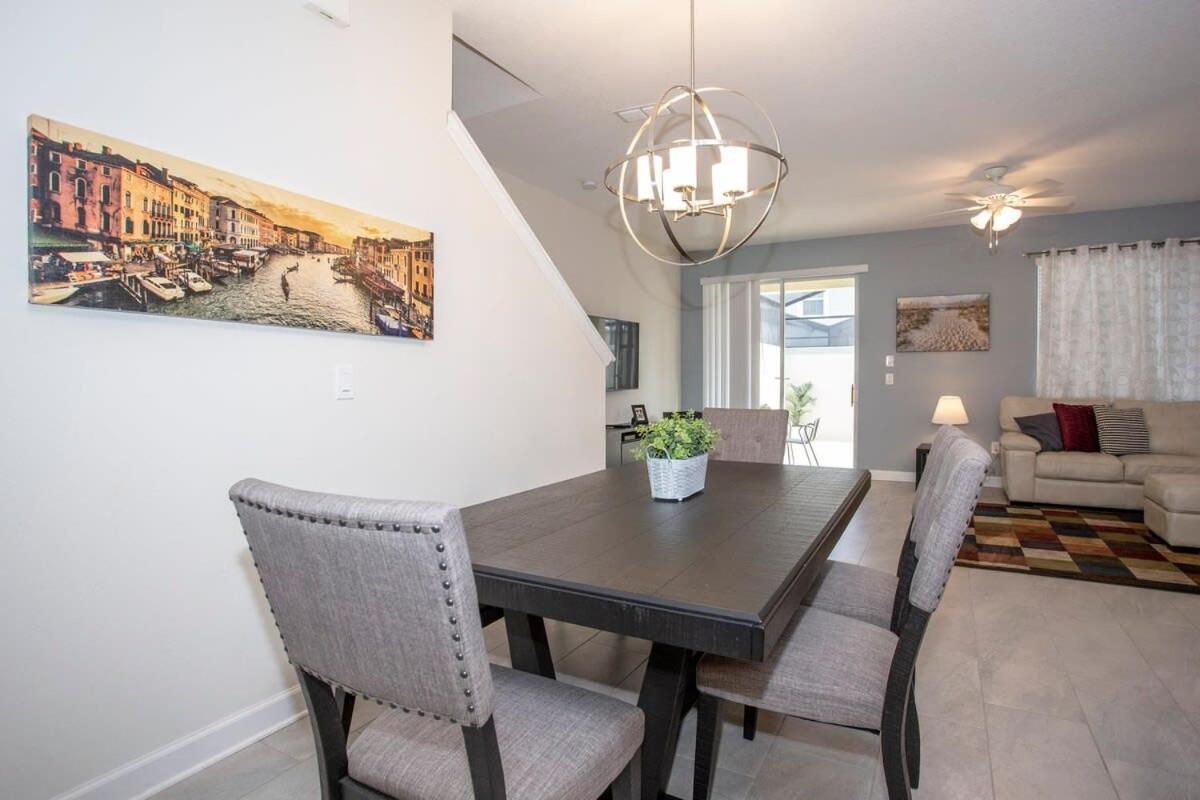 Stunning 5 Bd Home W/ Pool Close To Disney 4822 Kissimmee Zewnętrze zdjęcie