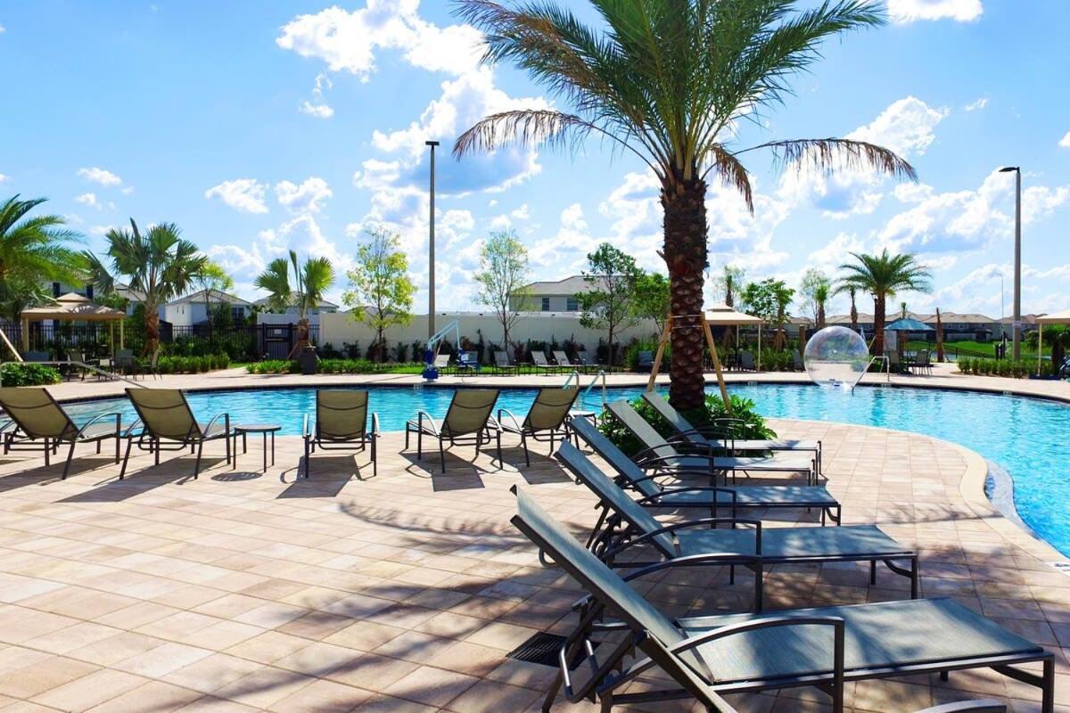 Stunning 5 Bd Home W/ Pool Close To Disney 4822 Kissimmee Zewnętrze zdjęcie