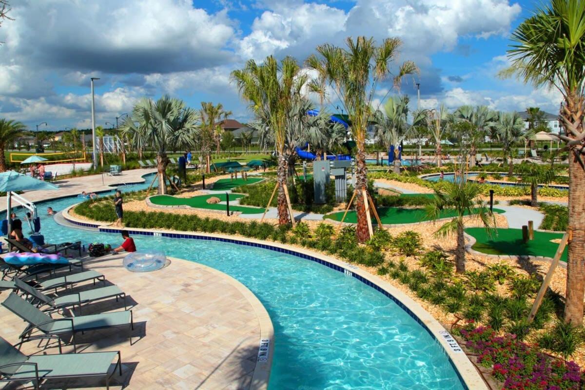 Stunning 5 Bd Home W/ Pool Close To Disney 4822 Kissimmee Zewnętrze zdjęcie