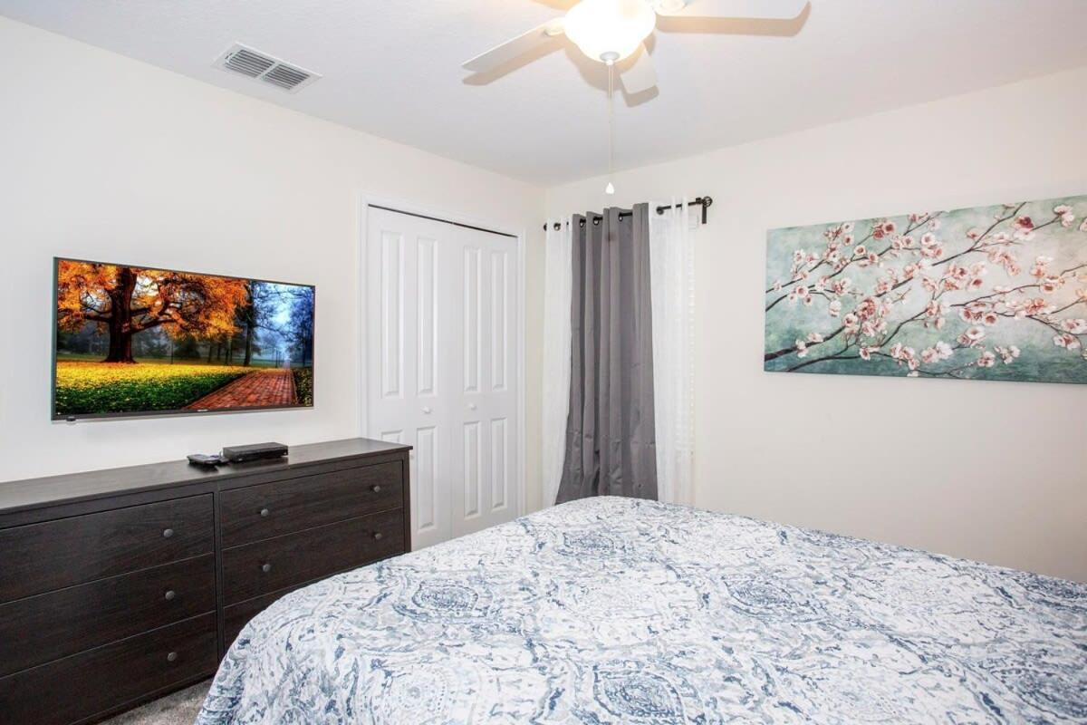 Stunning 5 Bd Home W/ Pool Close To Disney 4822 Kissimmee Zewnętrze zdjęcie
