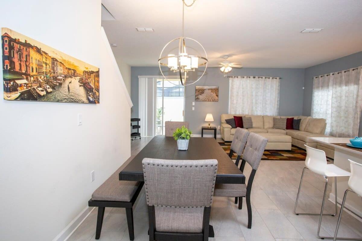 Stunning 5 Bd Home W/ Pool Close To Disney 4822 Kissimmee Zewnętrze zdjęcie